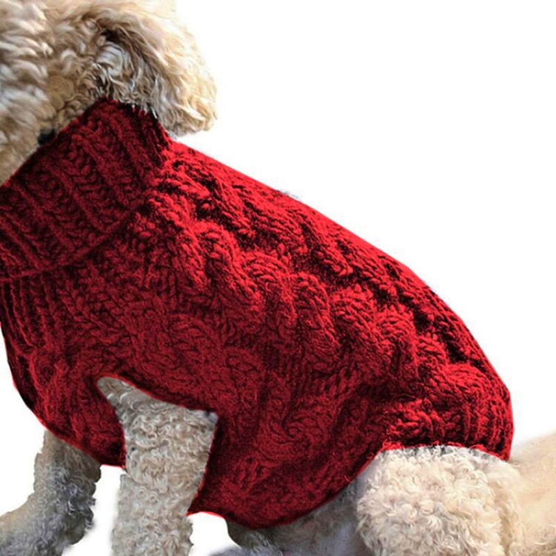 Cable-Knit Jumper for Small Dogs, photo 3