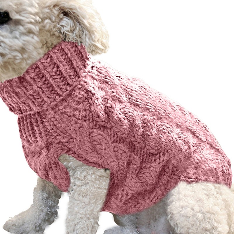 Cable-Knit Jumper for Small Dogs, photo 4