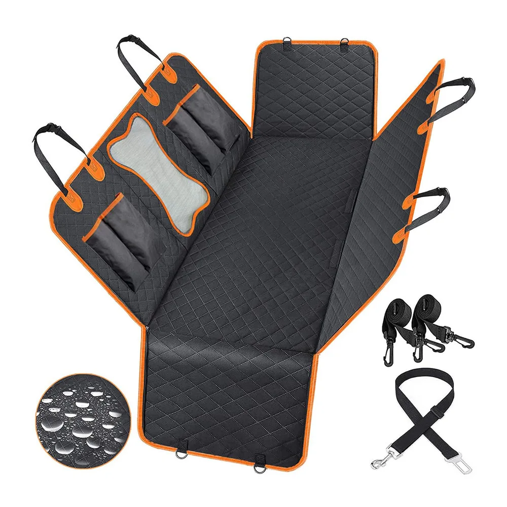 Deluxe Back Seat Hammock with Mesh Window, photo 3