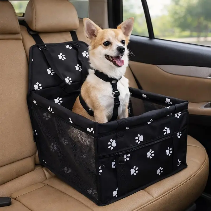 Dog Car Booster Seat for Small Dogs, photo 1