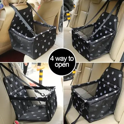 Dog Car Booster Seat for Small Dogs, photo 4