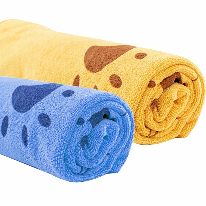 Large Microfibre Dog Towels (Pack of 2), photo 5