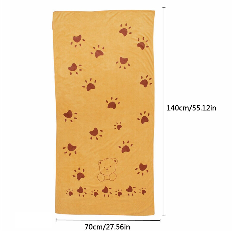 Large Microfibre Dog Towels (Pack of 2), photo 7