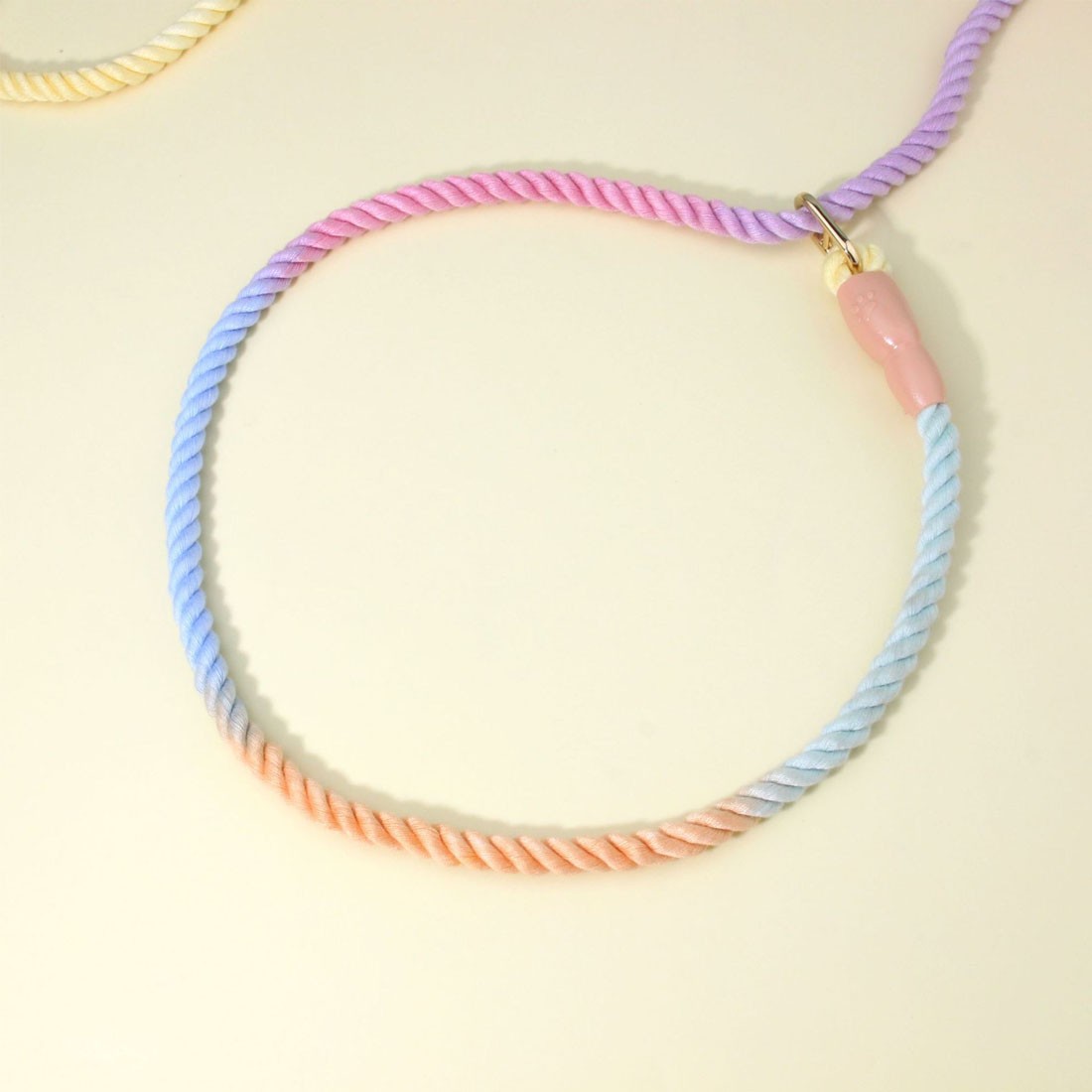 Pastel Rope Dog Lead, 1.5 m, photo 4