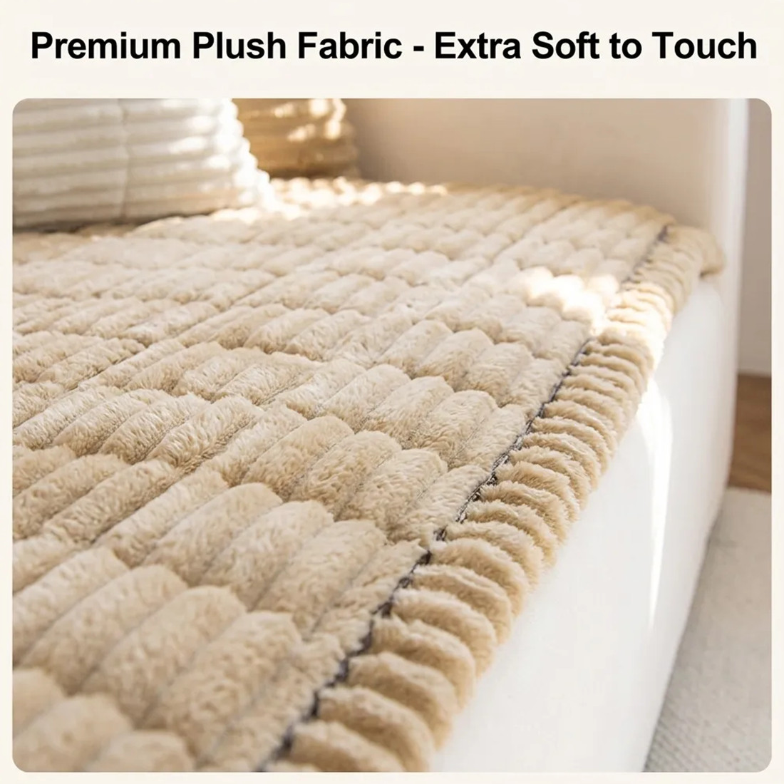 Washable Plush Sofa Cover for Dogs, photo 5