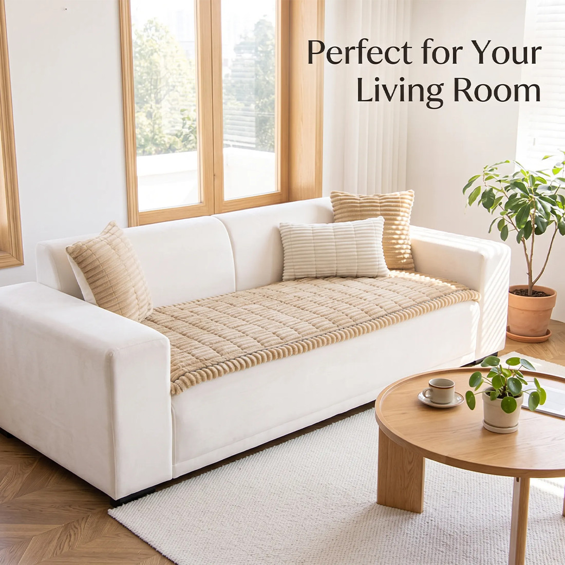 Washable Plush Sofa Cover for Dogs, photo 3