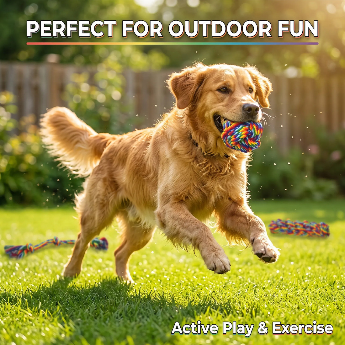 Dog Rope Toy Set (6 Pieces), photo 4