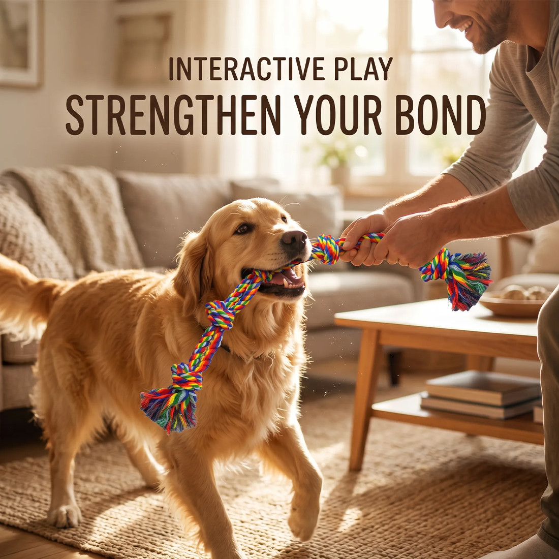 Dog Rope Toy Set (6 Pieces), photo 5