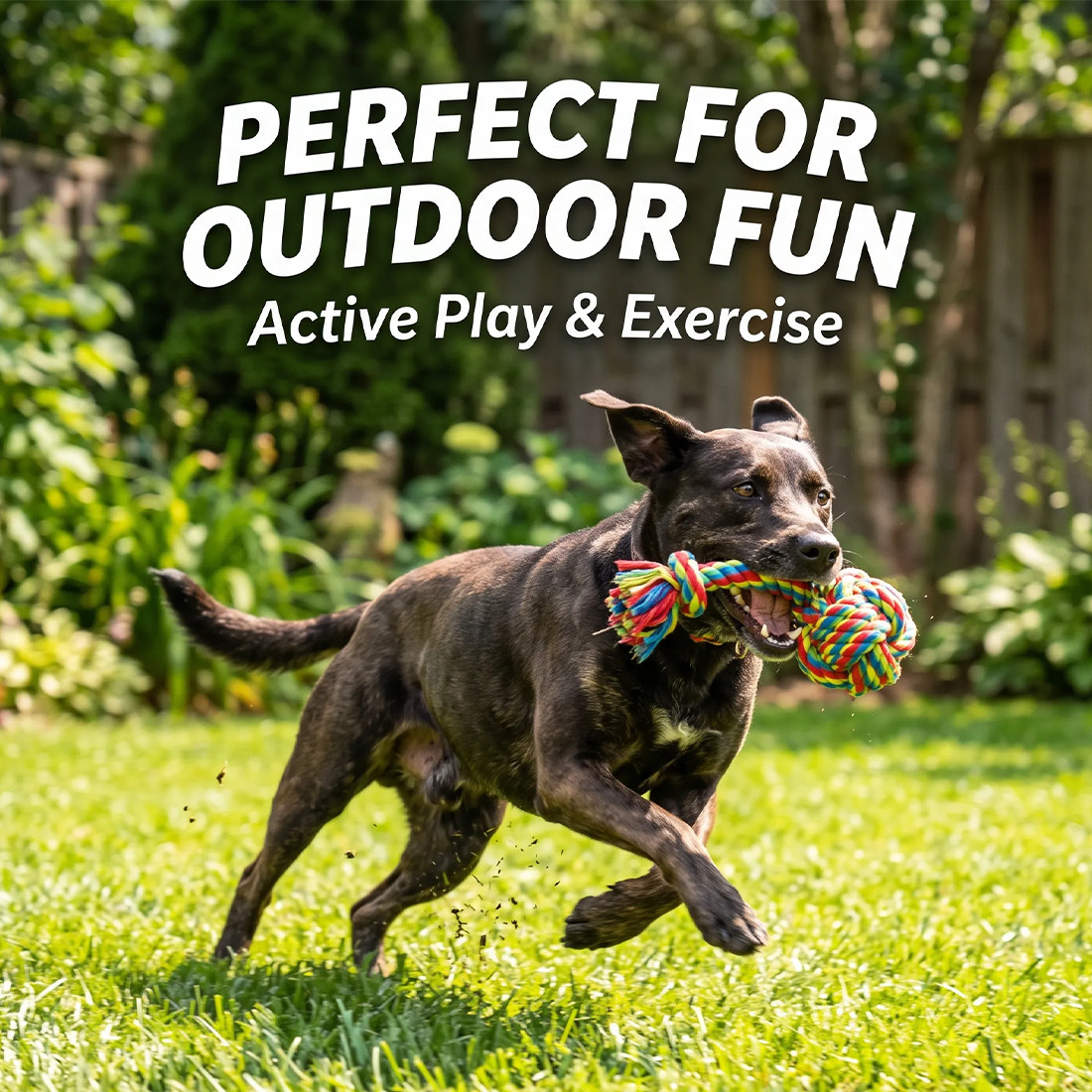 Dog Rope Toy Set (6 Pieces), photo 7
