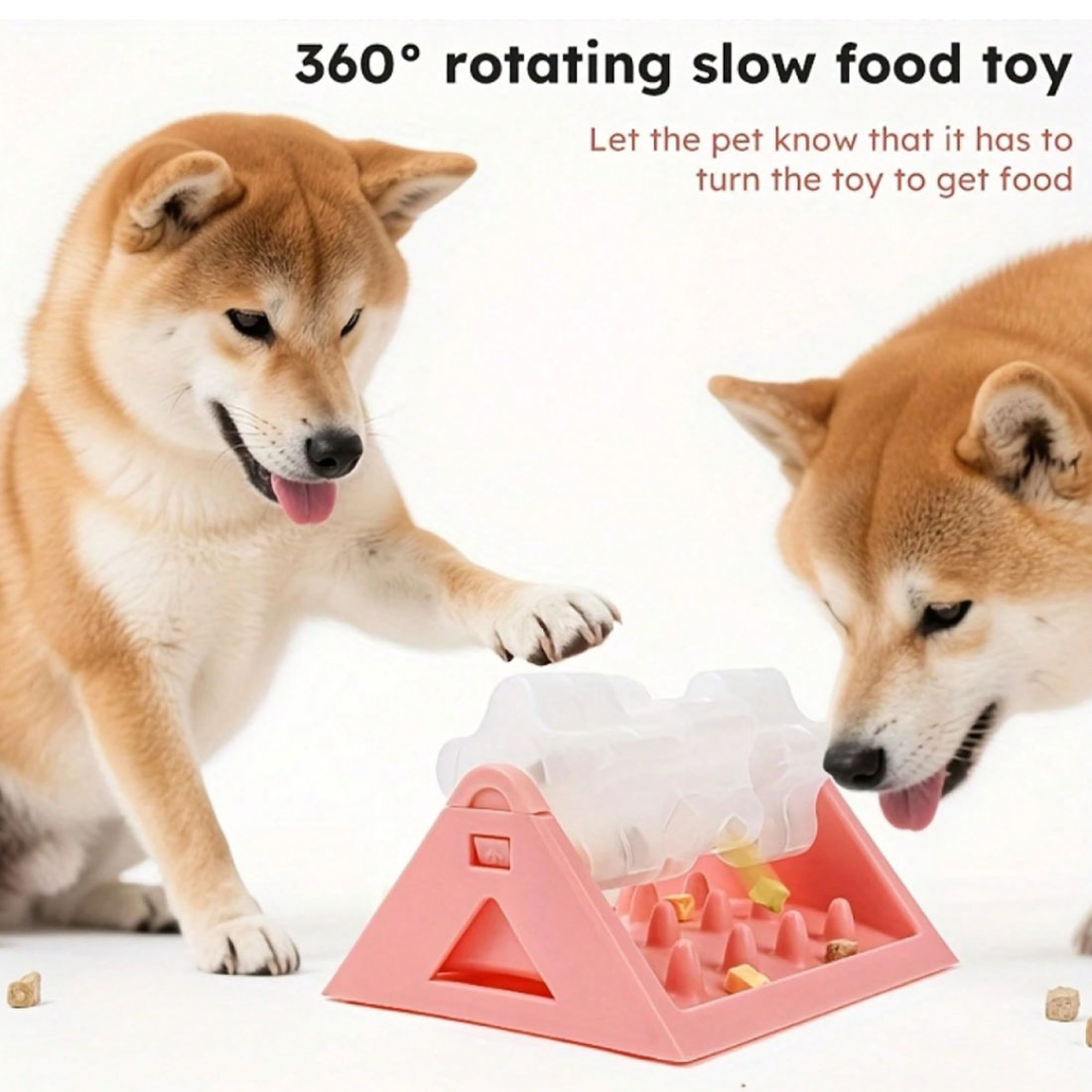 Rotating Treat Puzzle Feeder, photo 3