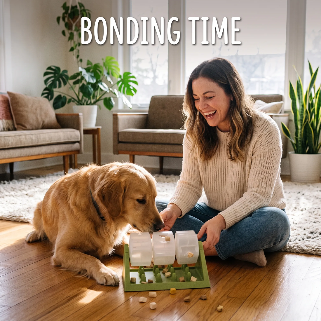 Rotating Treat Puzzle Feeder, photo 8