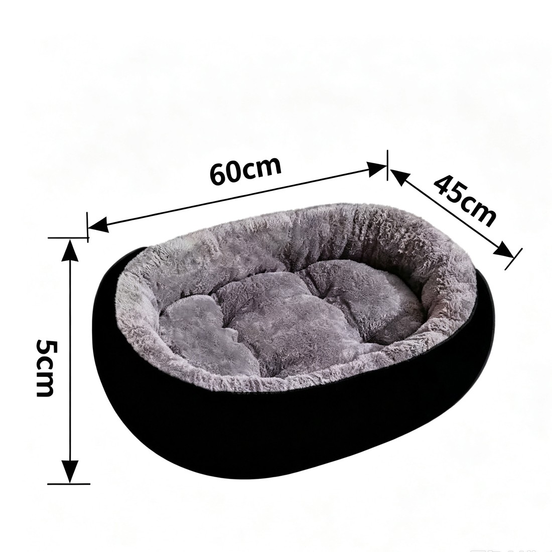 Washable Fleece Dog Bed, photo 3