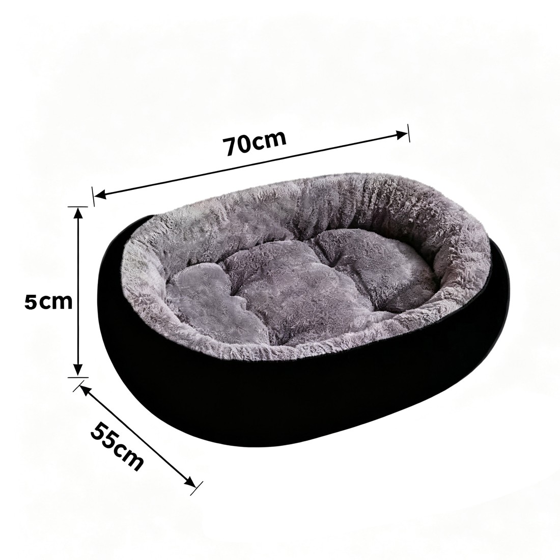 Washable Fleece Dog Bed, photo 4