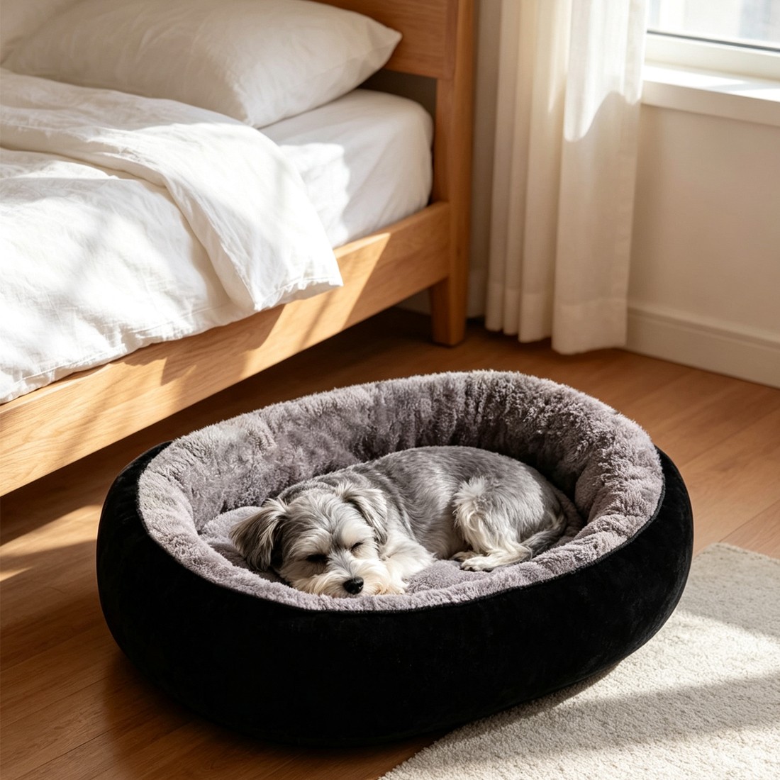Washable Fleece Dog Bed, photo 7