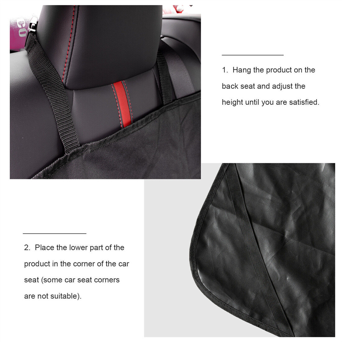 Waterproof Back Seat Cover for Dogs, photo 5