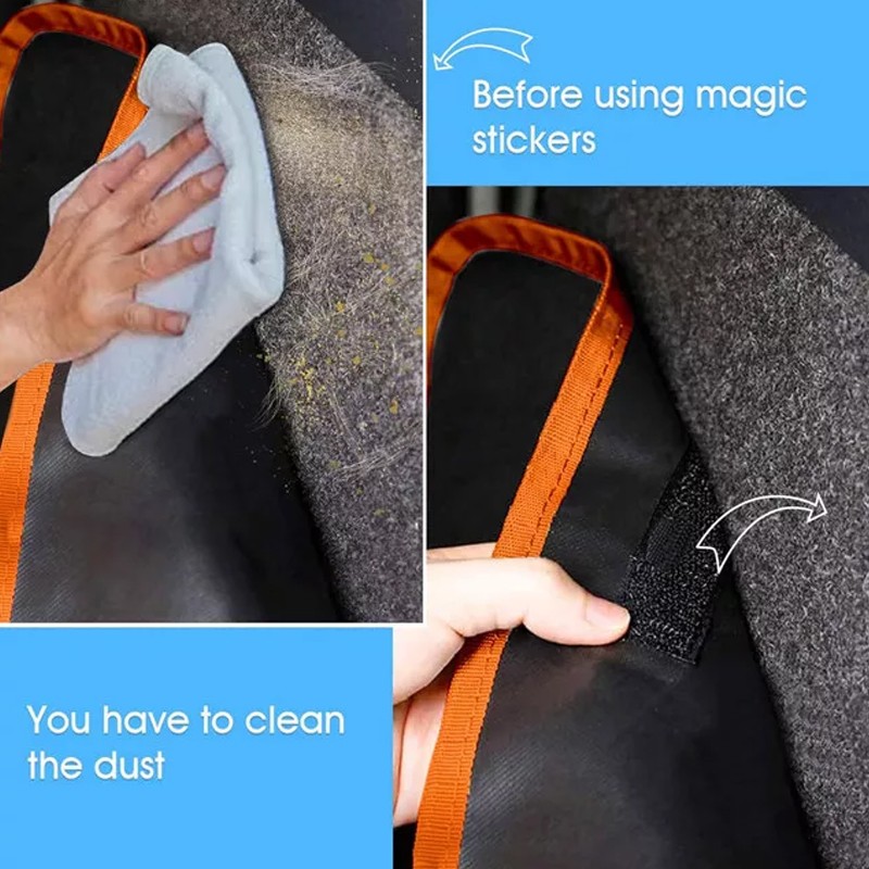 Waterproof Car Boot Liner with Bumper Flap, photo 5